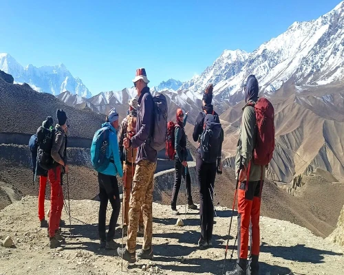 Upper Mustang Jeep Tour 