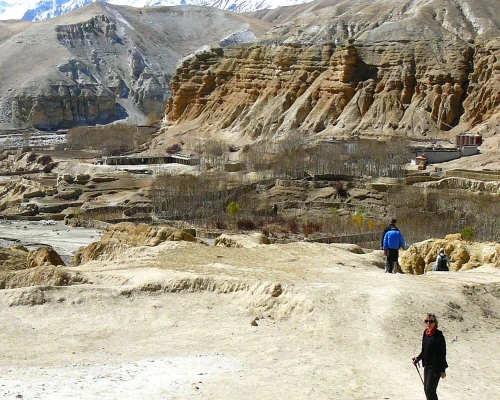 Upper Mustang Jeep Tour 