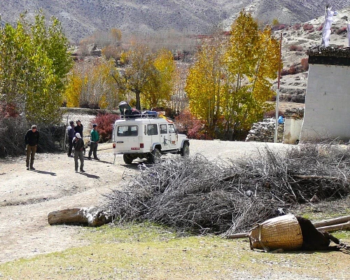 Upper Mustang Jeep Tour 