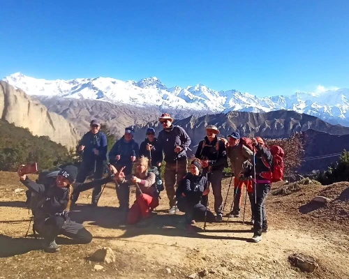 Upper Mustang Jeep Tour 