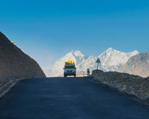 Upper Mustang Jeep Tour With This Beautiful Views Off Beaten Route
