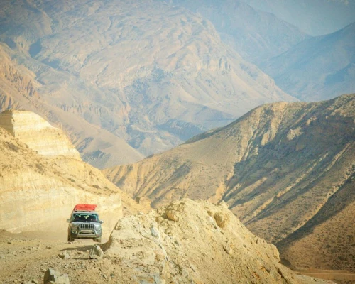 Upper Mustang Jeep Tour
