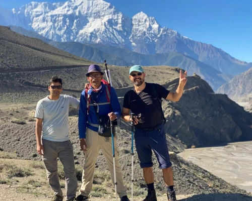 Upper Mustang Trek 