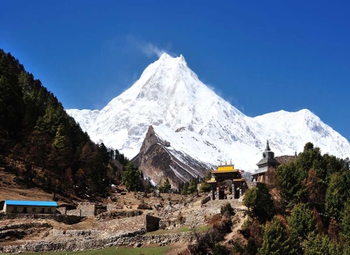 Manaslu Circuit With the Tsum Valley Trek