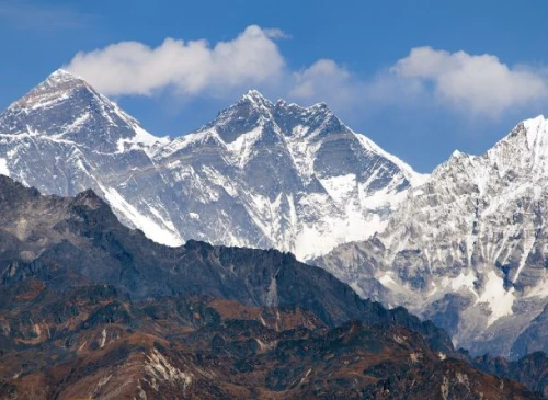 Pikey Peak Trek with beautiful mount view